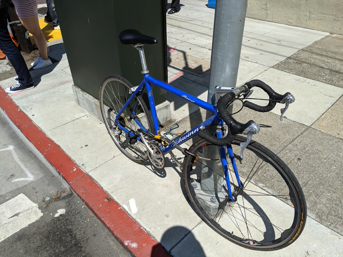 Bike photo