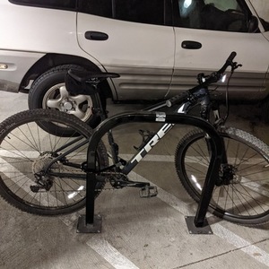 2021 Trek Marlin 7 Blue and Silver, gray or bare metal
