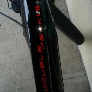 2020 Haro Double Peak i/O X6 series frame EBike Black and Red