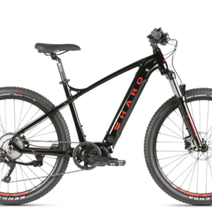 2020 Haro Double Peak i/O X6 series frame EBike Black and Red