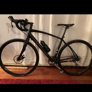 2017 Specialized Diverge Black