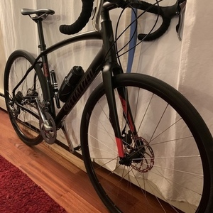 2017 Specialized Diverge Black