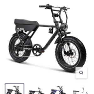 2020 Zugo Zugo bike personal mobility device (electric scooter, skateboard, unicycle, etc) Black