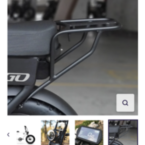 2020 Zugo Zugo bike personal mobility device (electric scooter, skateboard, unicycle, etc) Black