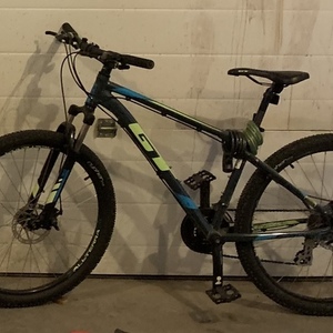 2018 GT Bicycles Aggressor Green