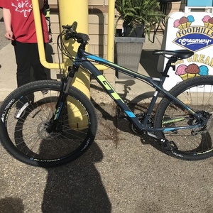 2018 GT Bicycles Aggressor Green