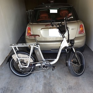 2021 Rad Power Bikes RadRunner plus Silver, gray or bare metal