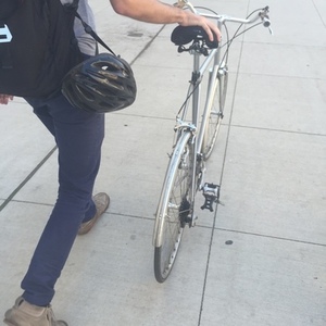 1980 Schwinn Le Tour Silver or Gray