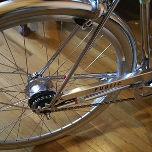 2015 PUBLIC bikes D8i Silver or Gray