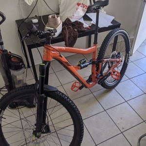 2021 Ibis Ripmo AF Orange