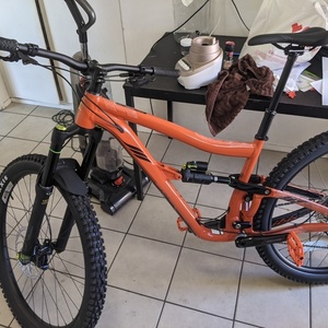 2021 Ibis Ripmo AF Orange