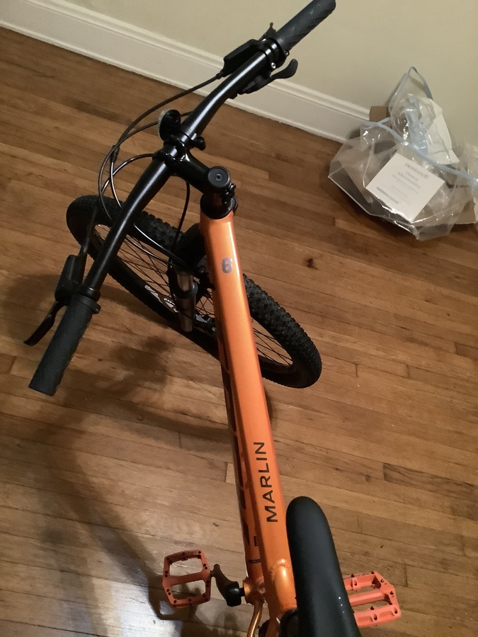 trek marlin 6 orange