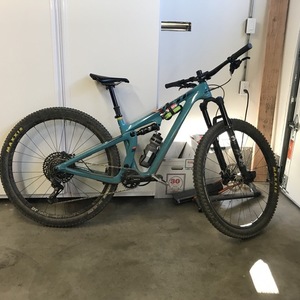 2018 Yeti SB100 Teal