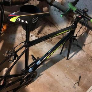 2016 Trek Émonda ALR 5 Black and Green