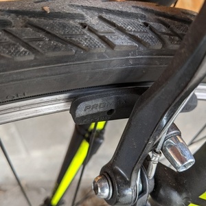 2018 Marin Bikes Fairfax SC Black and Green