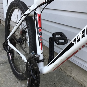 2011 Specialized Hardrock Sport Disc White