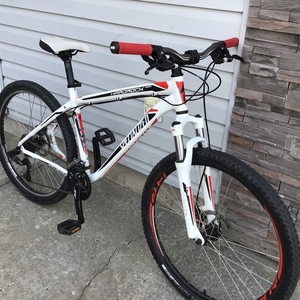 2011 Specialized Hardrock Sport Disc White