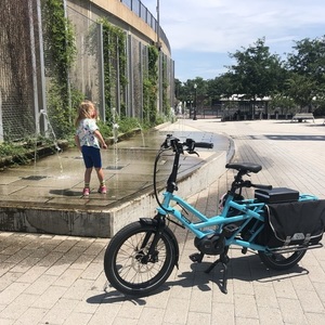2019 Tern Gsd cargo bike (rear storage) Teal