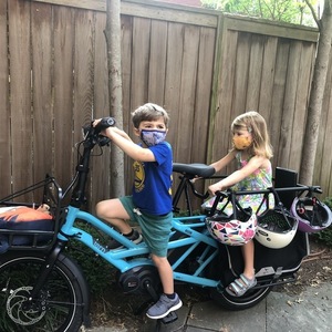2019 Tern Gsd cargo bike (rear storage) Teal