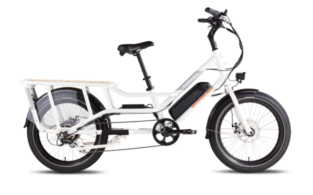 Cargo Bike Rear photo