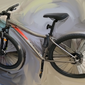 2020 MEC Trail Tango 5, size m, 762309 Silver, gray or bare metal
