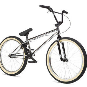 2017 Stolen Bicycle Co. Saint XLT 24" Silver, gray or bare metal