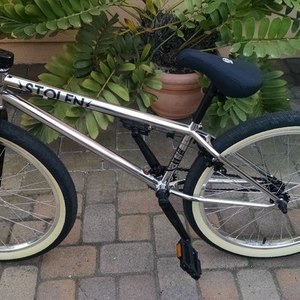 2017 Stolen Bicycle Co. Saint XLT 24" Silver, gray or bare metal