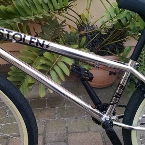2017 Stolen Bicycle Co. Saint XLT 24" Silver, gray or bare metal