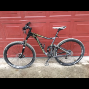 2013 Giant Trance X 29er 2 Black, Silver, gray or bare metal, and Yellow or Gold