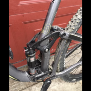 2013 Giant Trance X 29er 2 Black, Silver, gray or bare metal, and Yellow or Gold
