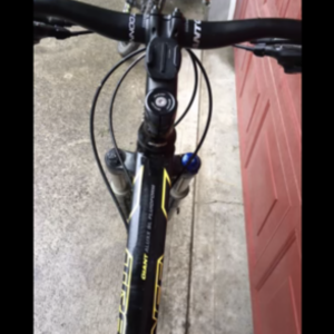 2013 Giant Trance X 29er 2 Black, Silver, gray or bare metal, and Yellow or Gold