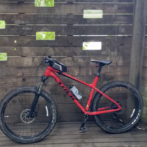 2019 Trek Roscoe Red
