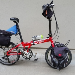 UCC (uccbicycles.com) UCC Transformer 2.0 Red