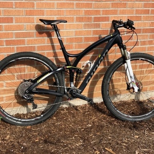 2016 Niner Jet 9 RDO Niner Black