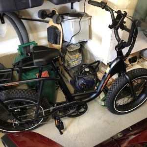 2021 Rad Power Bikes RadRunner Electric Bike Black