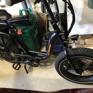 2021 Rad Power Bikes RadRunner Electric Bike Black