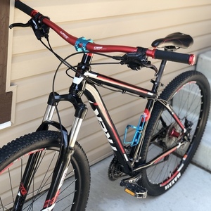 2013 Trek Marlin Black, Red, and White