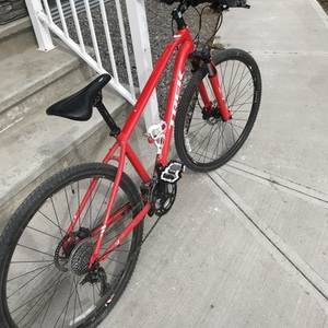 2016 Trek Dual Sport 8.4 Red