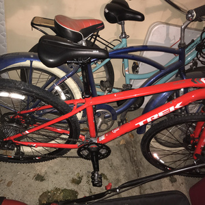 2016 Trek Dual Sport 8.4 Red