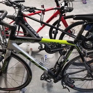 Fuji Ccr 3 Black, Green, and Silver, gray or bare metal