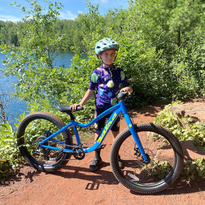 2020 Salsa Timberjack 24" Blue