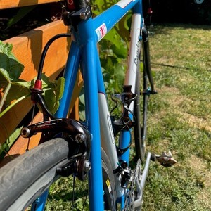 2015 Condor Acciaio Blue