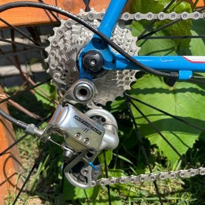 2015 Condor Acciaio Blue