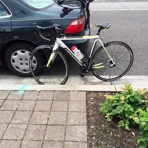 2014 Cannondale CAAD10 105 Green