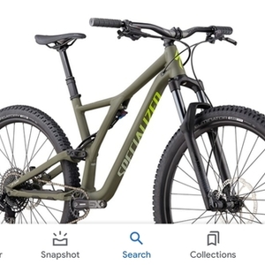 2018 Specialized Stumpjumper ST Green