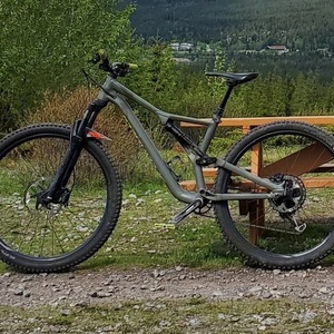 2018 Specialized Stumpjumper ST Green