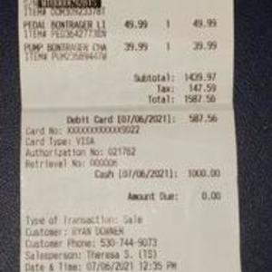 2021 Trek "100 Series Alpha Aluminum is the fra... Black and Yellow or Gold