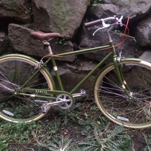 2016 PUBLIC bikes V1, S/M Green