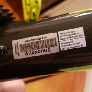 2021 Trek "100 Series Alpha Aluminum is the fra... Black and Yellow or Gold