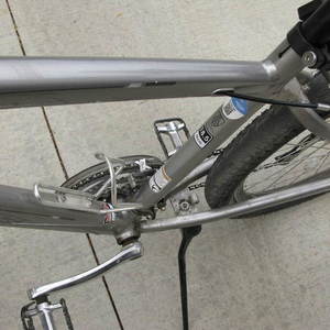 2016 Trek Shift 3 WSD 18.5M Silver, gray or bare metal